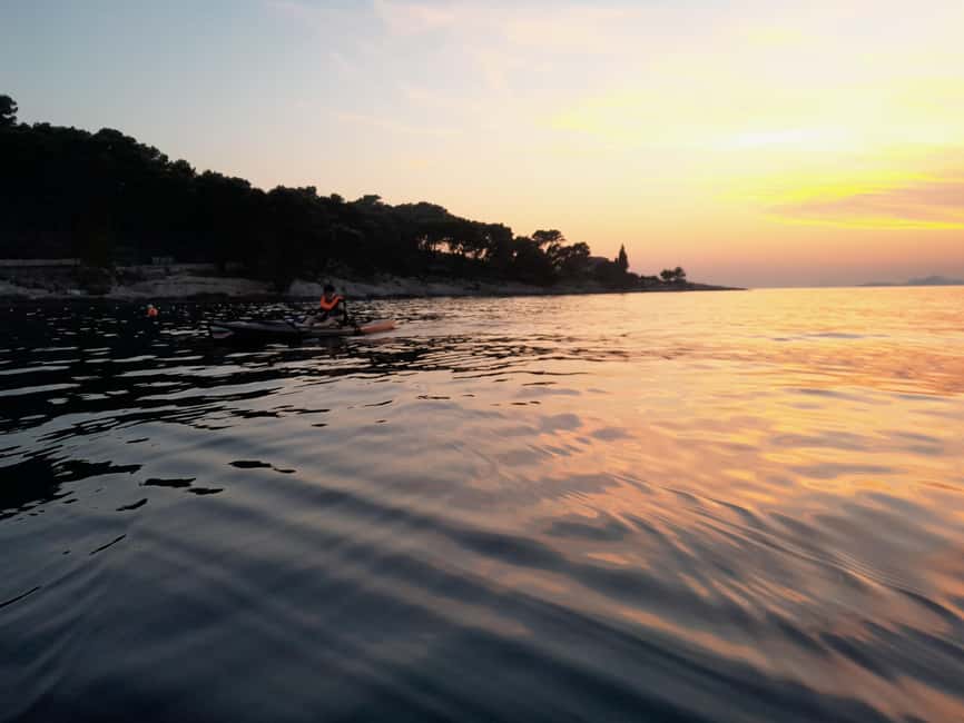 Cavtat: 'Pomalo' Guided Sea Kayaking Tour - The Swim Break in the Adriatic: Cool Off Without Stress