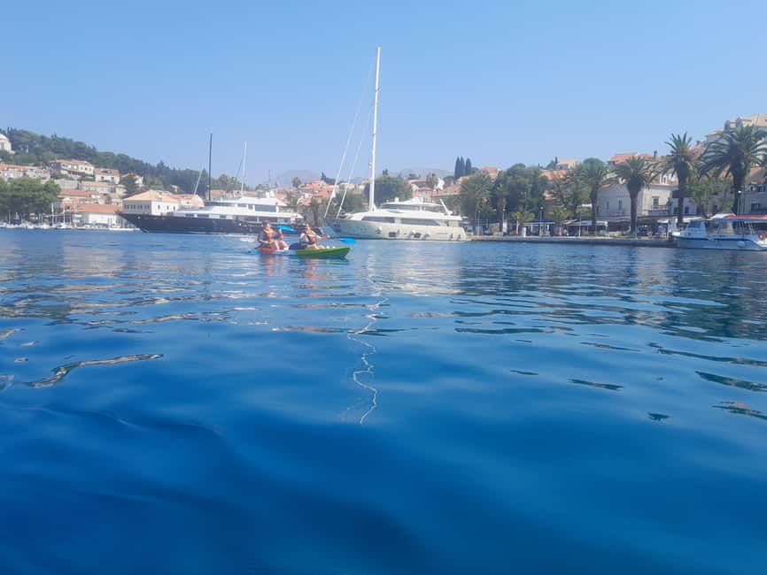 Cavtat: 'Pomalo' Guided Sea Kayaking Tour - Island-Feeling Stops: Rocks, Private-Spot Vibes, and Easy Relaxing