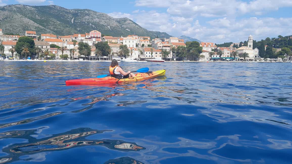 Cavtat: 'Pomalo' Guided Sea Kayaking Tour - The Pomalo Pace: Slow Down Without Losing Momentum