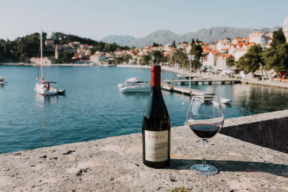 Cavtat Wine Experience: Tasting at Wine Bar Banac - Villa Banac at Wine Bar Banac: a quiet afternoon in Dalmatia