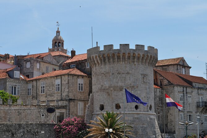 Day Tour of Korcula Island from Dubrovnik with Wine Tasting - Orebić and the channel crossing: where the sea energy starts