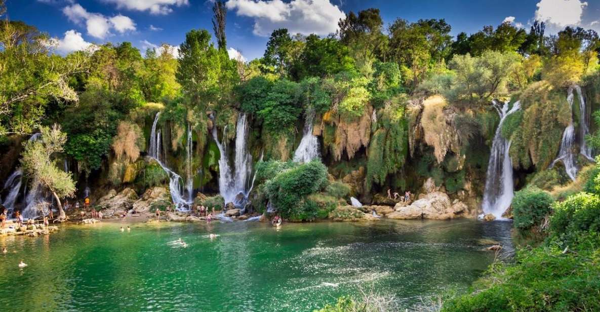 Day Trip From Dubrovnik: Mostar & Kravice Waterfalls - From Dubrovnik to Bosnia: the early start and border reality