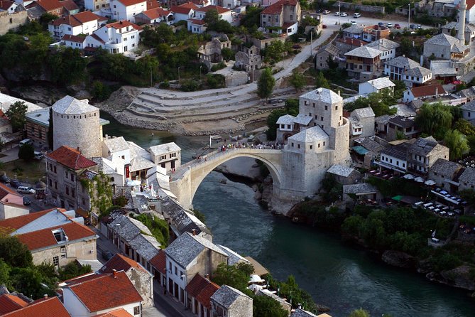 Day trip to Mostar from Dubrovnik - Mostar’s Old Bridge area: the sights you’ll actually feel on foot