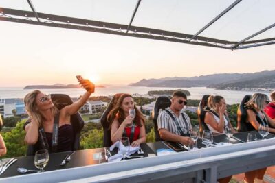 Dinner in the Sky Dubrovnik - Meeting at Valamar Lacroma: Plan to Start at the Hotel Lobby