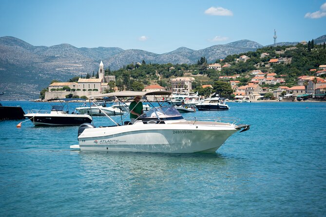 Discover Elaphite Islands and Hidden Caves in Dubrovnik - Dubrovnik City Walls from the water: the fast history lesson