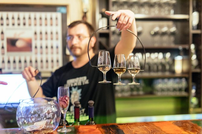 Drinks & Bites in Dubrovnik Private Tour - Old Town wine bar: sparkling wine plus anchovies with lemon