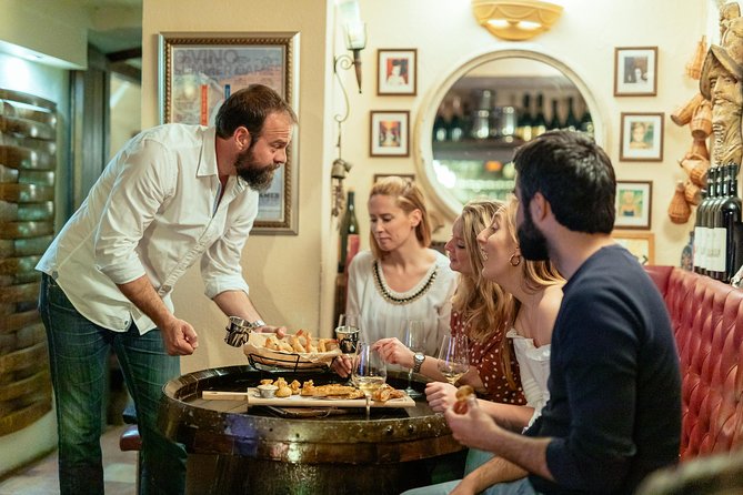 Drinks & Bites in Dubrovnik Private Tour - Prijeko Street: a local producer bar and vegetable bruschettas