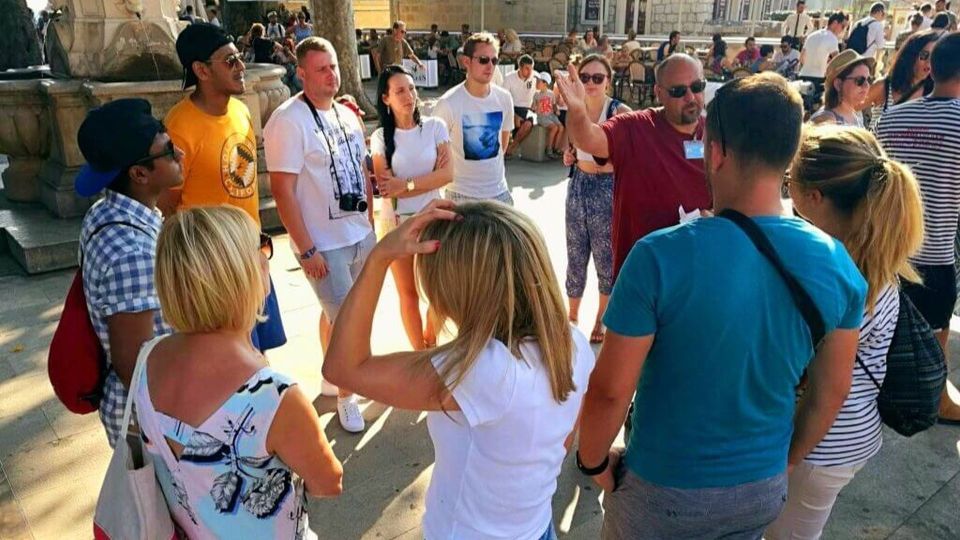 Dubrovnik: 1.5-Hour Guided Old Town Walking Tour - Entering Through Pile Gate and Getting Oriented on Stradun