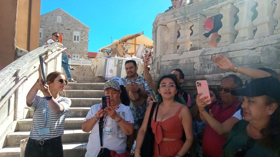 Dubrovnik: 1.5-Hour Guided Old Town Walking Tour - Cathedral and the Power Centers Around Luža