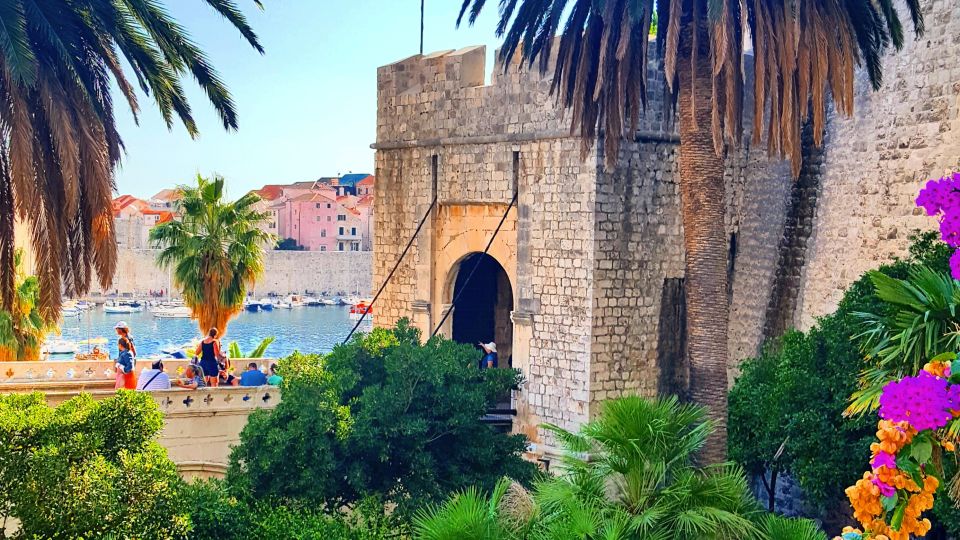 Dubrovnik: 1.5-Hour Guided Old Town Walking Tour - Old Port Perspective: Wooden Sailers to Modern Fleets