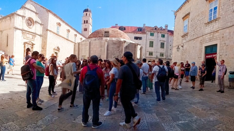 Dubrovnik: 1.5-Hour Guided Old Town Walking Tour - Comfort Tips That Make the Tour Feel Easy