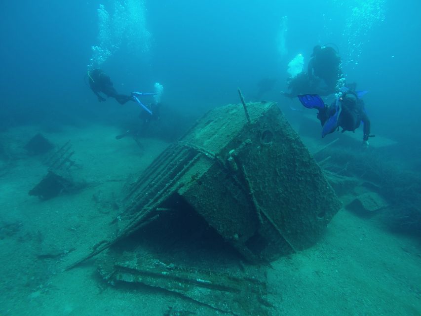 Dubrovnik: 1-Day Diving Package - Shore vs. boat: what to expect on the day