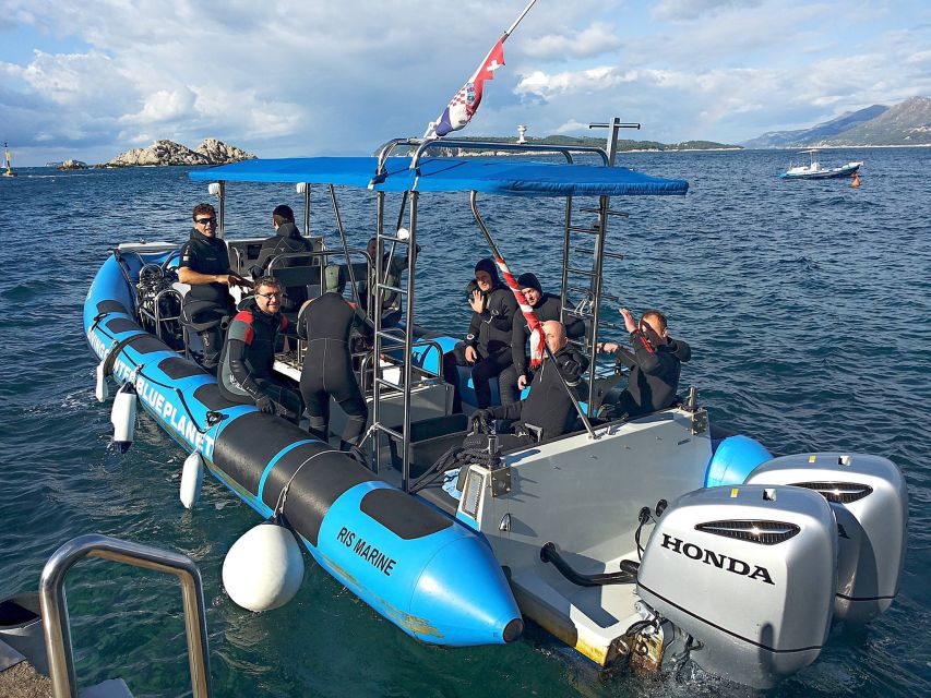 Dubrovnik: 1-Day Diving Package - Gear, briefings, and the check-dive catch