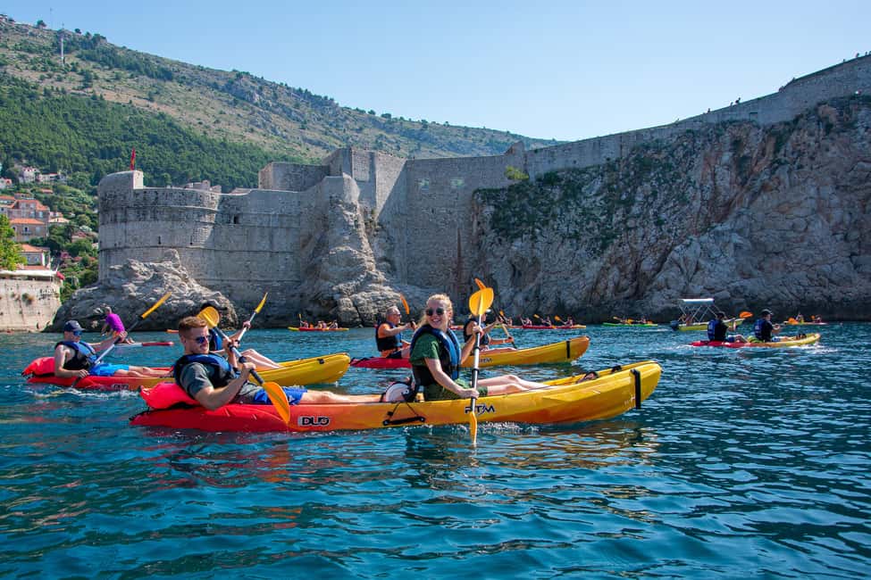Dubrovnik: 2 or 3-Hour Morning Kayaking & Snorkeling Tour - Small Group Energy: Why It Matters on the Water