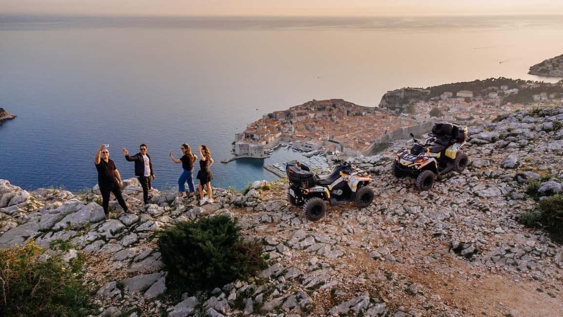 Dubrovnik: 3-hour ATV Safari Tour with Hotel Transfers - Key takeaways before you book
