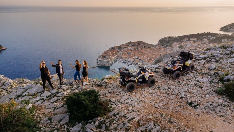 Dubrovnik: 3-hour ATV Safari Tour with Hotel Transfers - ATV safari with hotel pickup that actually feels easy