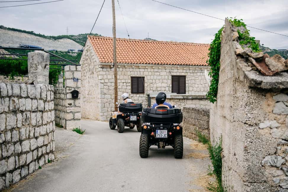 Dubrovnik: 3-hour ATV Safari Tour with Hotel Transfers - Dust, timing, and how to make 3 hours feel like more