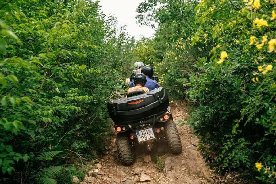 Dubrovnik: 3-hour ATV Safari Tour with Hotel Transfers - Can-Am ATVs, helmets, and the 18+ driving rules