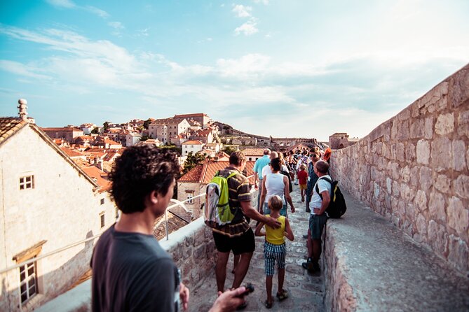Dubrovnik: 3 Hour Private Tour - Old Town & City Walls - City Walls for 2 Hours: Fort Revelin, Minceta Tower, and Big Sea Views