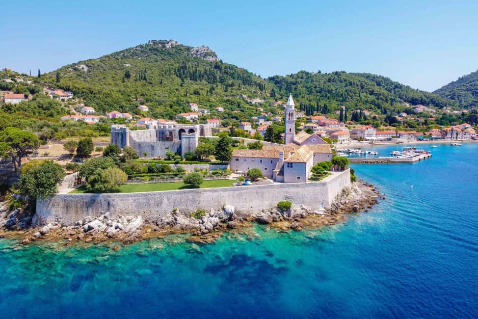 Dubrovnik: 3 Island Boat Tour with Lunch and Guide - Your 8-hour rhythm: how the day stays fun without feeling hectic
