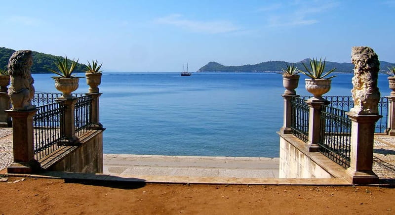 Dubrovnik: 3 Island Boat Tour with Lunch and Guide - Lopud Island: sandy time, garden vibes, and lunch while the sea stays the soundtrack