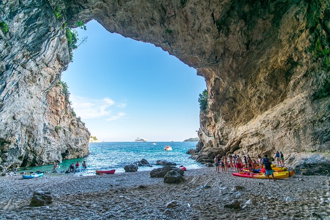 Dubrovnik: 3h Morning or 2h Afternoon Kayaking & Snorkeling - Betina Cave beach: snorkeling in a place you have to earn