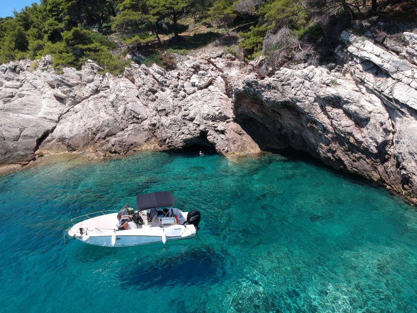 Dubrovnik: 6h-Private Elafiti Archipelago Cruise - Kolocep: Blue Cave energy and car-free swimming time