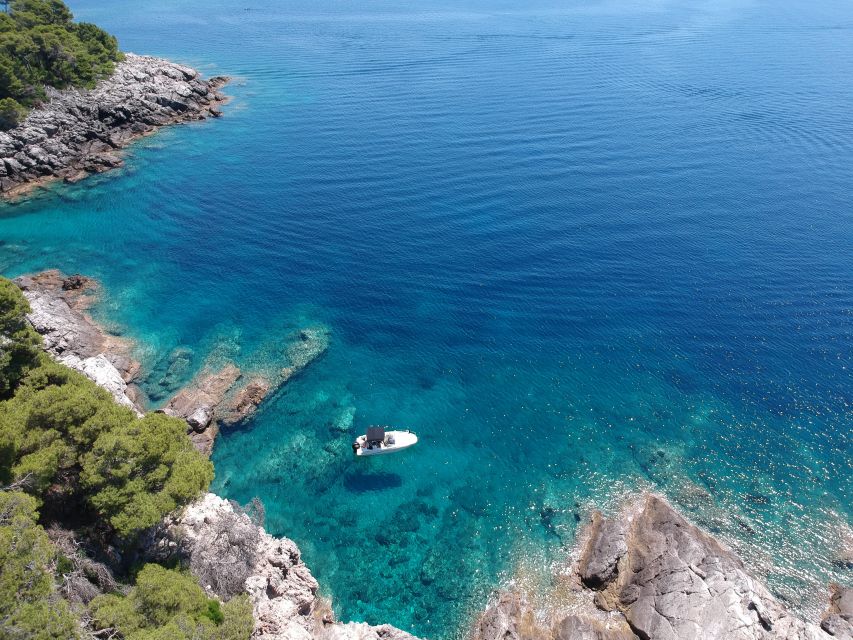 Dubrovnik: 6h-Private Elafiti Archipelago Cruise - Food reality check: drinks included, lunch usually isn’t