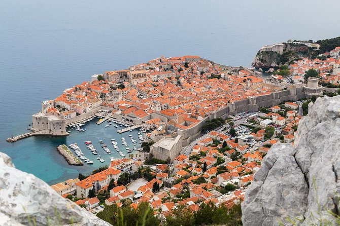 Dubrovnik Above Beyond, Srdj drive & guided Old Town PRIVATE SHORE EXCURSION - Franjo Tudman Bridge Views and Rijeka Dubrovacka Bay Quick Stops