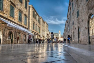 Dubrovnik Above Beyond, Srdj drive & guided Old Town PRIVATE SHORE EXCURSION - The Old Town Walking Tour: Rector’s Palace to St Blaise Church