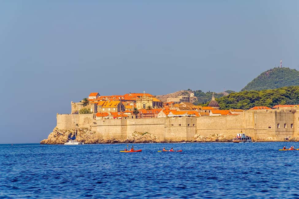 Dubrovnik: Afternoon Kayaking and Snorkeling Tour - Betina Cave Beach: The Swim and Snorkeling Moment