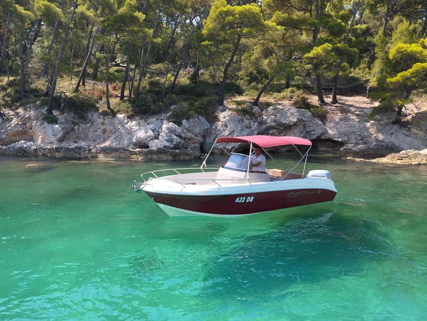 Dubrovnik: All-inclusive Islands and Caves Private Boat Tour - The Green Caves System: Easy, Darker, Then a Swim-Through