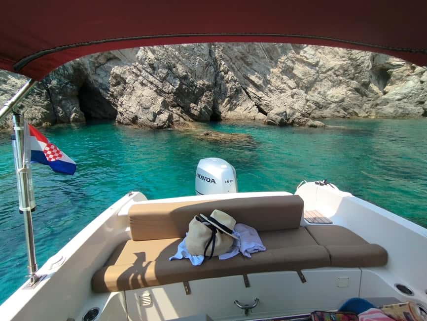 Dubrovnik: All-inclusive Islands and Caves Private Boat Tour - Sikirica Cove: The Final Snorkel Paradise Moment