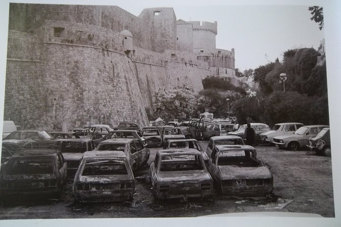 Dubrovnik at War 1991-1992 Private Walking Tour - The Optional Add-On: Mount Srđ and the Homeland War Museum