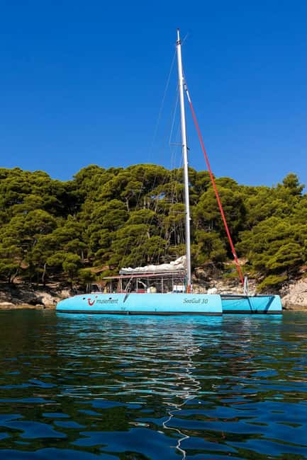 Dubrovnik: Best of the Elaphites by Catamaran - Key highlights you’ll feel on the day