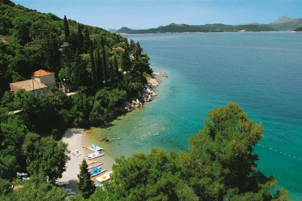 Dubrovnik: Best of the Elaphites by Catamaran - On Board Perks: Drinks, Snacks, Wi‑Fi, and Swim Breaks