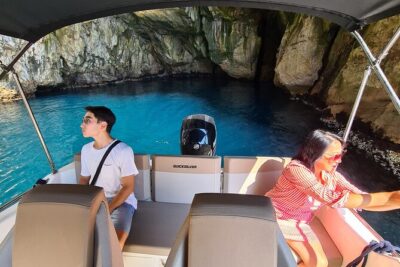 Dubrovnik Blue Cave, Green Caves, Sandy Beach, Old Town Panorama - Šunj Beach stop: sandy water, cocktails, and loungers with a twist