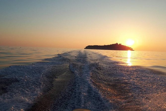 Dubrovnik boat mixed fun tour - St. Andrew Island: the long-shot (that might pay off)