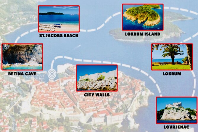 Dubrovnik Boat Tour: Lokrum Island, Betina Cave & St.Jacobs Beach - Price and the Lokrum Ticket Add-On (Budget the Real Total)