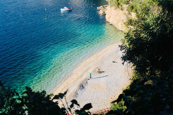 Dubrovnik Boat Tour: Lokrum Island, Betina Cave & St.Jacobs Beach - St. Jakov Beach: A 40-Minute Swim-and-Snorkel Break