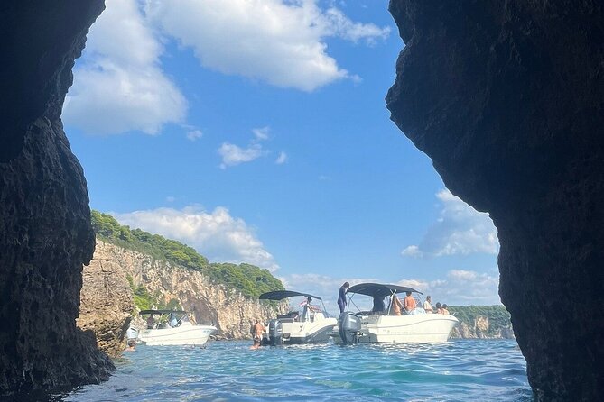 Dubrovnik cave experience swimming tour - Three Green Caves: Swimming and Snorkeling Time in Cave Passages