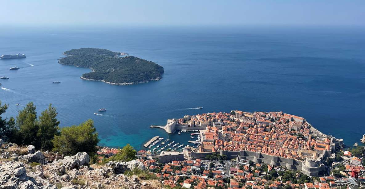 Dubrovnik: City Panorama Small-Group Guided Tour - Dubrovnik Views From Four Photo Stops: What You Really Get