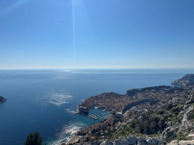 Dubrovnik: City Panorama Small-Group Guided Tour - First Look North of Town: Old Town Port and Lokrum Island