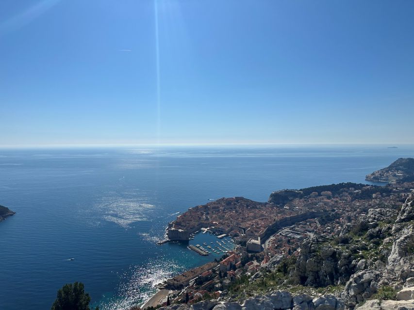 Dubrovnik: City Panorama Small-Group Guided Tour - First Look North of Town: Old Town Port and Lokrum Island