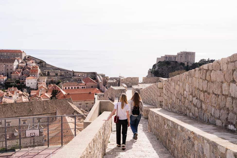 Dubrovnik: City Walls Guided Tour-Small Group Experience - Dramatic Events and Turning Points: Understanding the City’s Survival