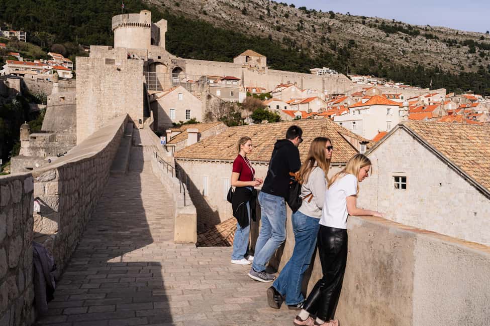 Dubrovnik: City Walls Guided Tour-Small Group Experience - Tickets and Wall Access: The One Logistics Detail That Affects Value