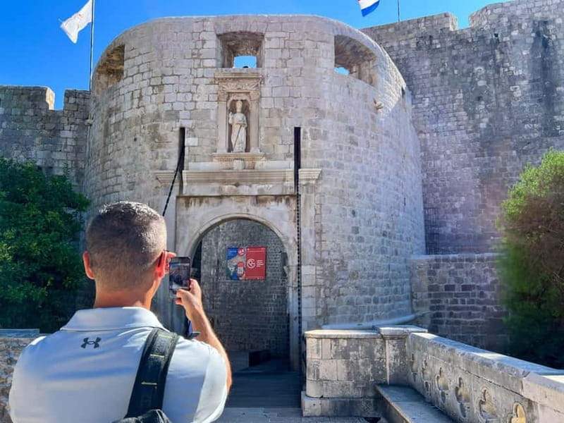 Dubrovnik: City Walls, Old Town Walking Tour & Adriatic View - St. Saviour and the city’s survival stories