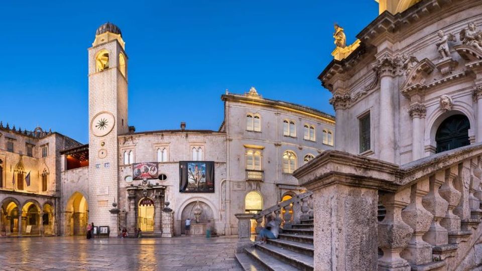Dubrovnik: City Walls Private Guided Walking Tour - The 1940-Meter City Walls: Your Main Viewpoint Circuit