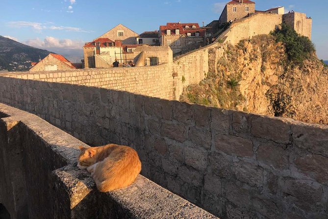 Dubrovnik City Walls Sunset Guided Tour - Poljana Mrtvo Zvono: sea-defense logic in the southern section