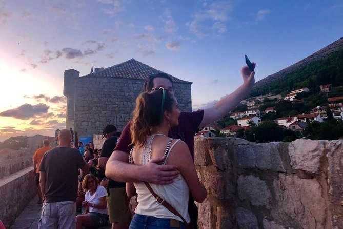Dubrovnik City Walls Sunset Guided Tour - Minceta Fortress: the prominent land-defense spot